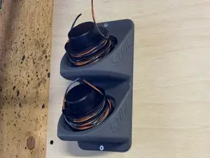 Grass Trimmer Spool Holder - Wall Mount