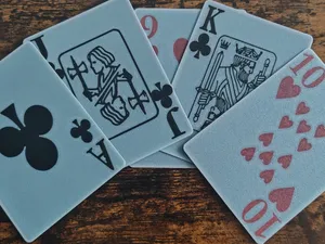 playing cards 24 pieces   9 to ace