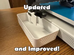 Low-Profile Poop Bucket / Filament Catcher for A1