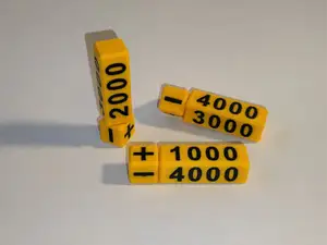 One Piece TCG Power Counter | multi colour V2