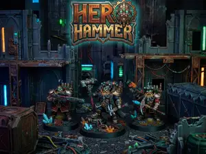 HERO HAMMER SPACE DWARF STEAMPUNK VERSION