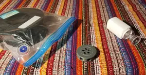 3D Vacuum Wheel – Keep Your Filament Dry and Safe