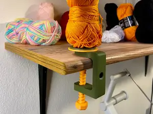 Rotating Spinner Yarn Holder for Crochet