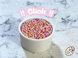 Dot Cake Clicker Fidget