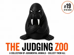 Walrus Grumpy – The Judging Zoo #19 | Easy Print