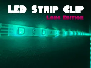 LED Strip Clip Long Edition