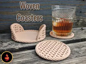 Woven Coasters