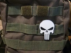 the punisher molle patch