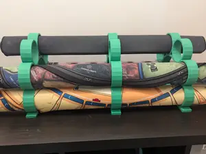 Board Game Playmat Holder