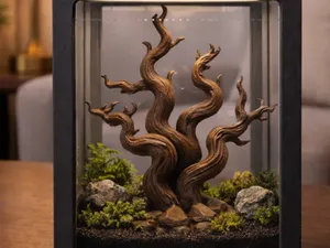 Twisted Tree Climbing Decor – Reptile Enrichment