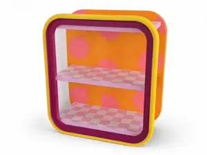 Funky Retro Pop Shelf