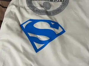Logo SUPERMAN da applicare su maglietta