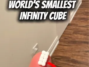 World's Smallest Infinity Cube