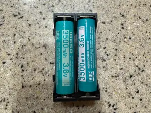 Modular 18650 Battery Holder