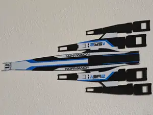MASS EFFECT-Normandy: Wall-Edition -NO AMS NEEDED-
