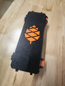Pinecil Soldering Iron Rugged Case w/ Stand and Spool - No screws needed fully printable
