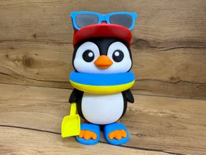 Mr Pingouin Plage Multipart sans AMS