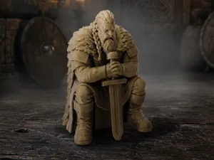 Nordischer Waechter "Ragnar" auf Thronwacht