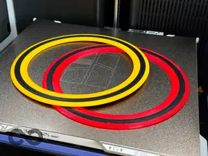 Aerodynamic Flying Ring - V3 - Faster & Smoother