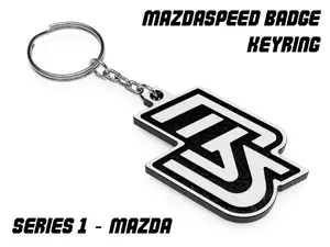 Mazda Speed Badge
