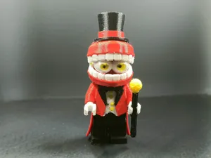 Caine from The Amazing Digital Circus LEGOS Fanart