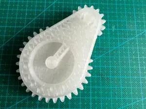 Fidget gearbox
