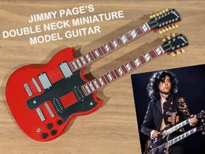 Jimmy Page's Double Neck Guitar Model