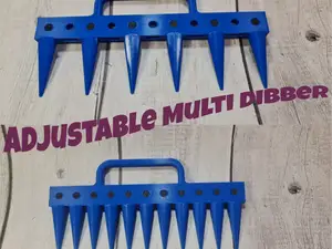 Garden Soil Puncher with Adjustable Spikes