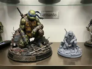 LEONARDO DERROTADO 