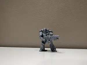 High Grip Lighter Man Standing
