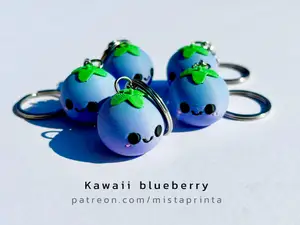 Kawaii Blueberry