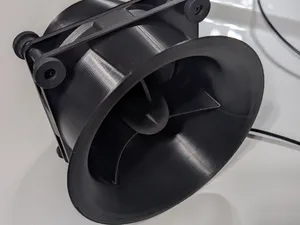 140 mm Fan Airflow Optimization Kit