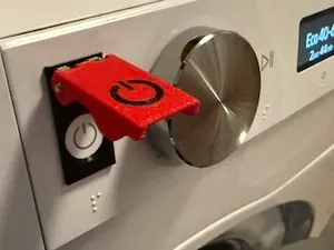Samsung Appliance safety cover (fighter-jet style)