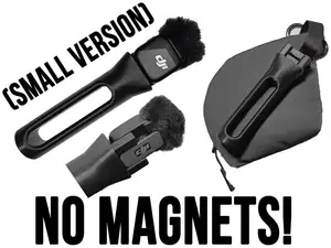 Small Magnetless DJI Mic Mini Handle