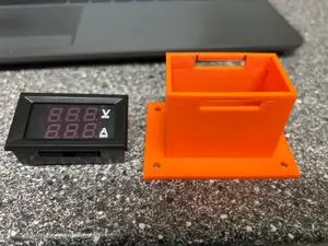 Voltmeter box/casing