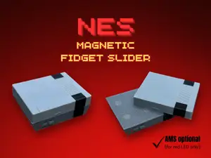 NES magnetic fidget slider