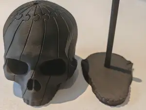Skull Twist Fidget - Accessory Bottom Jaw Stand