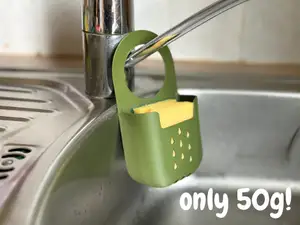 sponge holder with drainage