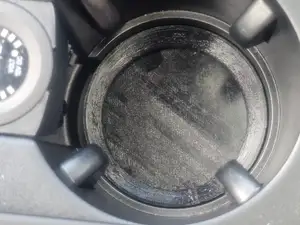 Golf 7 Insert for cup holder