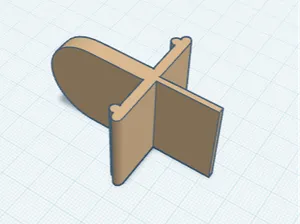 Deck Spacer 1/16in
