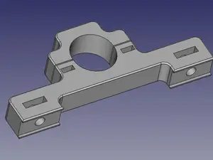 mount for arctic headlights (kugoo g1)