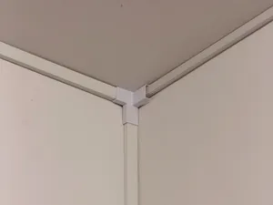 Internal T Junction Cover for Cable Trunking