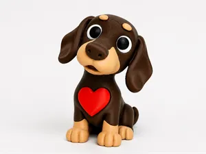 Heart Pups Collection - Dachshund