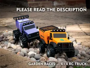 Garden Races — 4×4 RC Truck