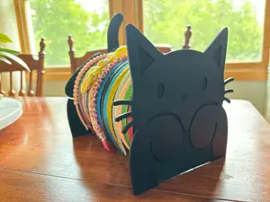 Cute Cat Headband Holder