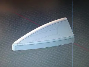2015 Kia Forte Antenna Cover