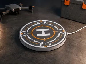 Illuminated Drone Landing Pad