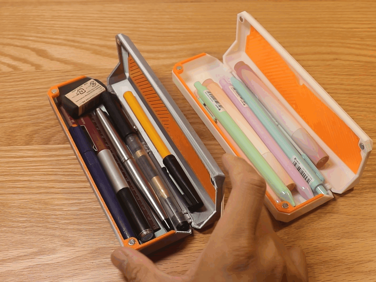 Space Capsule Pencil Case