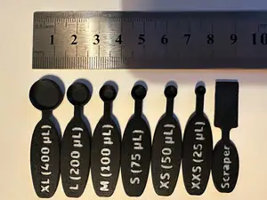 Precise Volumetric Spoon Set (25-400 µl)