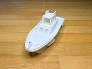 Boat 3D Puzzle